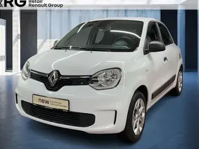 Second-hand Renault Twingo Life 65 CP (47 kW) 2021 Alb Hatchback