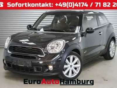 Gebraucht Mini Cooper S 184 PS (135 kW) 2013 Schwarz Kleinwagen