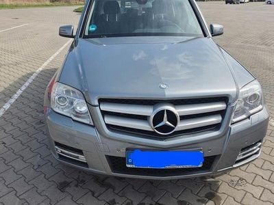 Usata Mercedes GLK250 204 CV (150 kW) 2010 Grigio SUV