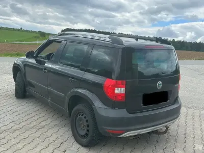 Gebraucht Skoda Yeti