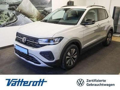 Grau Gebraucht 2024 VW T-Cross Goal SUV | 21.930 € (Guter Preis)