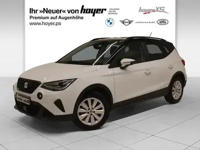 Gebraucht Seat Arona Style 110 PS (80 kW) 2021 Weiß SUV