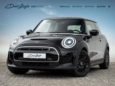 Gebraucht Mini Cooper SE 135 kW (184 PS) 2022 Midnight black metallic Kleinwagen