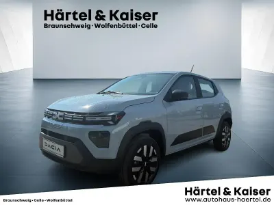 Nouvelle Dacia Spring Expression 47 kW (65 ch) 2025 Gris Citadine
