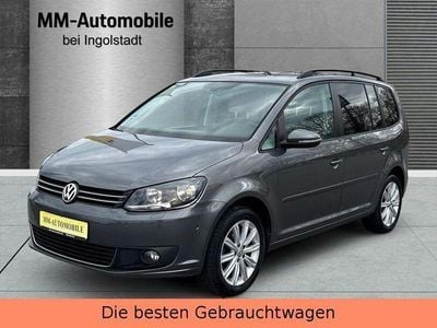 Second-hand VW Touran Comfortline 150 CP (110 kW) 2011 Gri Monovolum