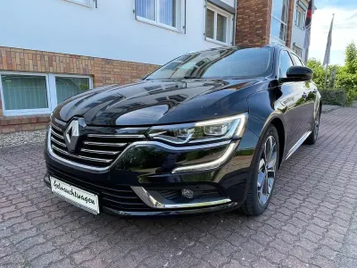 Gebraucht Renault Talisman GrandTour 160 PS (117 kW) 2017 Schwarz Kombi