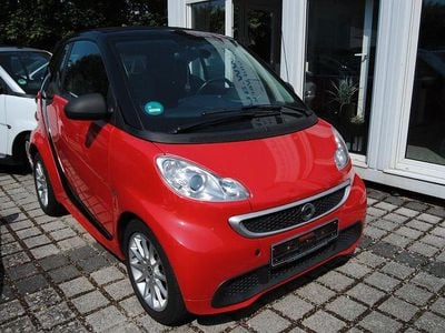 Rot Gebraucht 2013 Smart ForTwo Cabrio Passion Cabrio | 6.680 € (Fairer Preis)