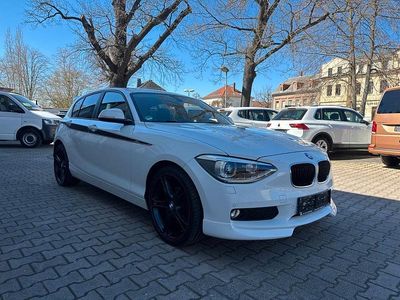 Gebraucht BMW 118 Comfort Edition 143 PS (105 kW) 2013 Weiß Kleinwagen