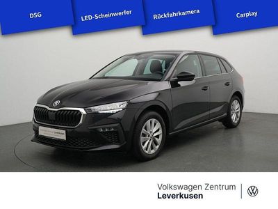 Gebraucht Skoda Scala Selection 116 PS (85 kW) 2024 Blackmagic Kleinwagen