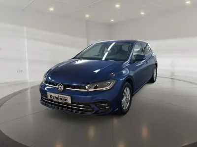Gebraucht VW Polo Style 110 PS (80 kW) 2022 Reef blue metallic Kleinwagen