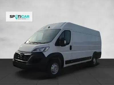 Begagnad Opel Movano Selection 140 HK (102 kW) 2022 Vit Van