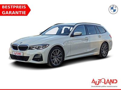 Gebraucht BMW 330 M Sport 258 PS (189 kW) 2020 Alpinweiß Kombi