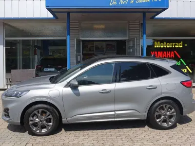 Gebraucht Ford Kuga ST-Line X 152 PS (111 kW) 2024 Solarsilber SUV