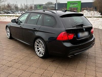 Gebraucht BMW 320 M Sport 177 PS (130 kW) 2010 Schwarz Kombi
