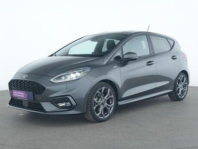 Usata Ford Fiesta ST-Line 101 CV (74 kW) 2021 Grigio Utilitaria