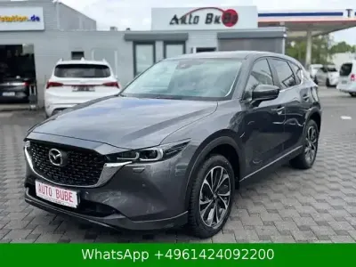 Gebraucht Mazda CX-5 Newground 194 PS (142 kW) 2023 Gelb SUV