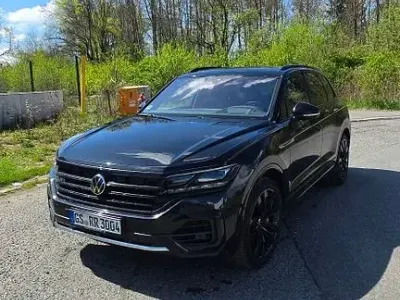 Gebraucht VW Touareg R-line 421 PS (309 kW) 2020 Schwarz SUV