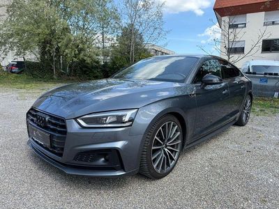 Gebraucht Audi A5 Sportback S-Line 218 PS (160 kW) 2017 Grau Kleinwagen
