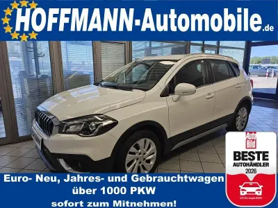 Gebraucht Suzuki SX4 Comfort 140 PS (102 kW) 2018 Weiß Kleinwagen