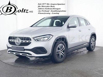 Gebraucht Mercedes GLA200 Progressive 163 PS (119 kW) 2022 Iridiumsilber SUV