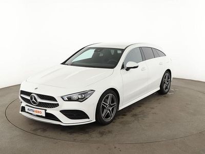 Gebraucht Mercedes CLA180 Shooting Brake AMG line 136 PS (100 kW) 2020 Weiß Kombi