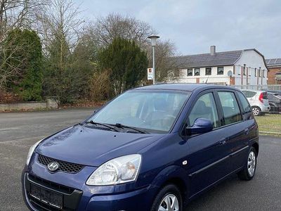 Begagnad Hyundai Matrix Comfort 103 HK (75 kW) 2009 Blå Minibuss