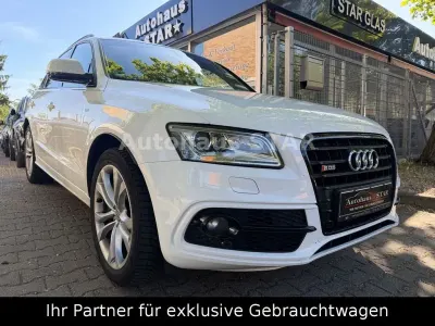 Gebraucht Audi SQ5 Competition 326 PS (239 kW) 2016 Weiß SUV