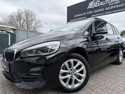 Gebraucht BMW 218 Gran Tourer M Sport 150 PS (110 kW) 2021 Schwarz Van / Kleinbus