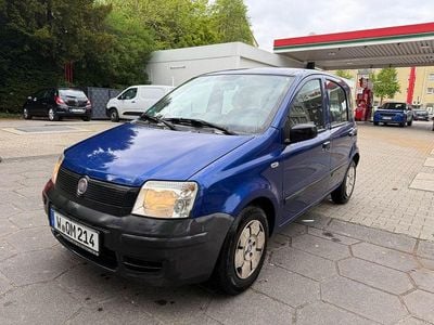 Second-hand Fiat Panda 54 CP (39 kW) 2009 Albastru Hatchback