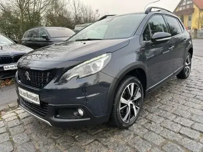 Gebraucht Peugeot 2008 GT-line 110 PS (80 kW) 2018 Grau SUV
