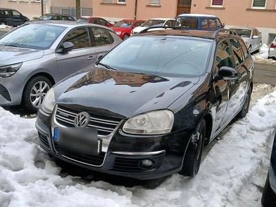 Schwarz Gebraucht 2009 VW Golf V Kombi | 1.350 € (Guter Preis)