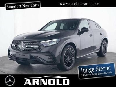 Gebraucht Mercedes GLC300 258 PS (189 kW) 2025 Graphitgrau (metallic) Coupé