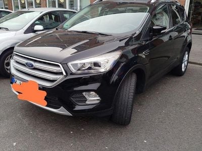 Second-hand Ford Kuga 179 CP (131 kW) 2019 Negru SUV