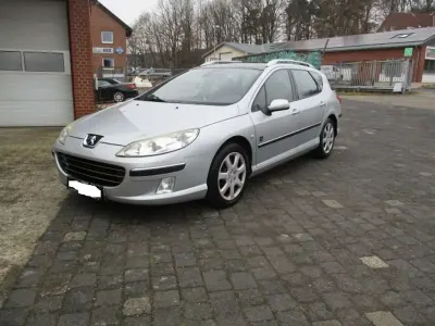 Occasion Peugeot 407 170 PK (125 kW) 2007 Zilver Stationwagen
