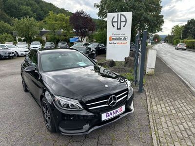 gebraucht Mercedes C220 AMG-Line*PANO*KAMERA*BURMESTER*LEDER*SHZG