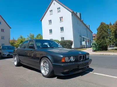 Gebraucht BMW 535 M Sport 211 PS (155 kW) 1989 Schwarz Limousine