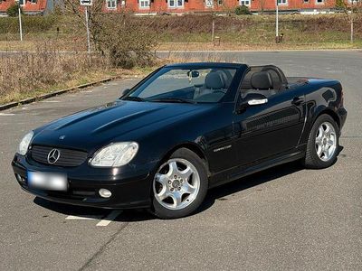 Gebraucht Mercedes SLK200 163 PS (119 kW) 2004 Schwarz Cabrio