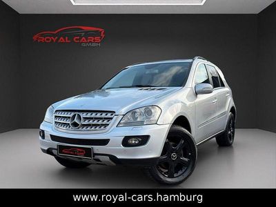 Gebraucht Mercedes ML320 224 PS (164 kW) 2006 Silber SUV