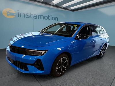 Gebraucht Opel Astra 131 PS (96 kW) 2024 Blau Kombi