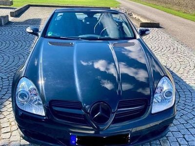 Gebraucht Mercedes SLK280 231 PS (169 kW) 2005 Schwarz Cabrio