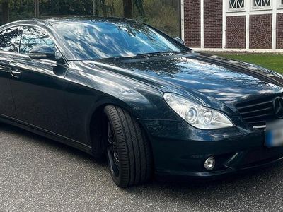 Second-hand Mercedes CLS350 272 CP (200 kW) 2005 Negru Coupe