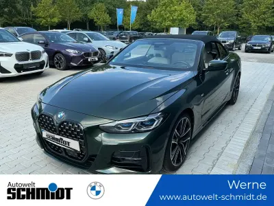 Gebraucht BMW 430 M Sport 245 PS (180 kW) 2023 (grün)  sanremo green Coupé