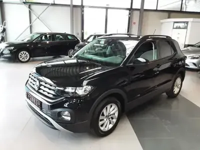 Gebraucht VW T-Cross Life 110 PS (80 kW) 2022 Schwarz SUV