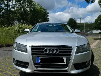 Gebraucht Audi A5 179 PS (131 kW) 2011 Silber Coupé