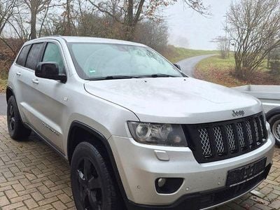 Silber Gebraucht 2011 Jeep Grand Cherokee Overland SUV | 8.900 € (Fairer Preis)