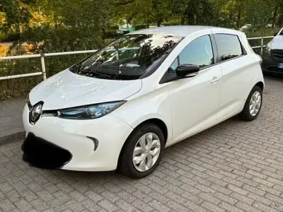 Gebraucht Renault Zoe 64 kW (88 PS) 2014 Weiß Kleinwagen