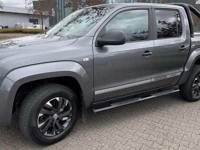 Usata VW Amarok 204 CV (150 kW) 2019 Grigio Pick-up