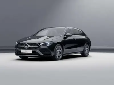 Gebraucht Mercedes CLA200 Shooting Brake AMG 163 PS (119 kW) 2021 Schwarz Kombi