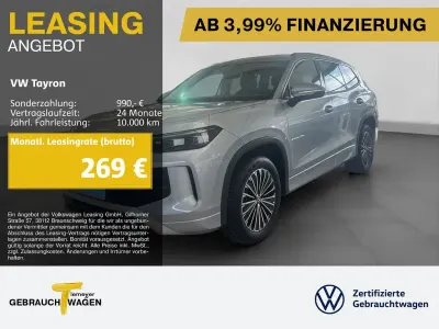 Gebraucht VW Tayron IQ Drive 193 PS (141 kW) 2025 Silber SUV