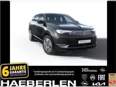 Neu Opel Grandland X Edition 136 PS (100 kW) 2025 Schwarz (karbon schwarz) SUV